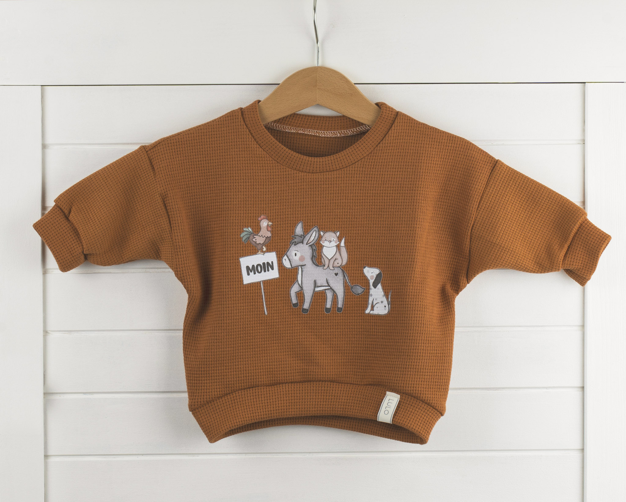 Bremer Stadtmusikanten kupfer – Bild 2