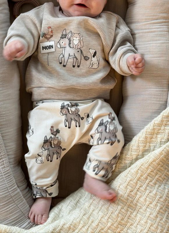Bremer-Stadtmusikanten Baby Outfit