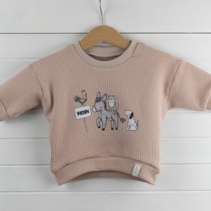 Alternative view of Bremer Stadtmusikanten altrosa