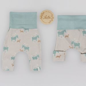 Mitwachshose Musikanten Mint