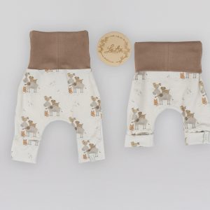 Mitwachshose Musikanten Beige