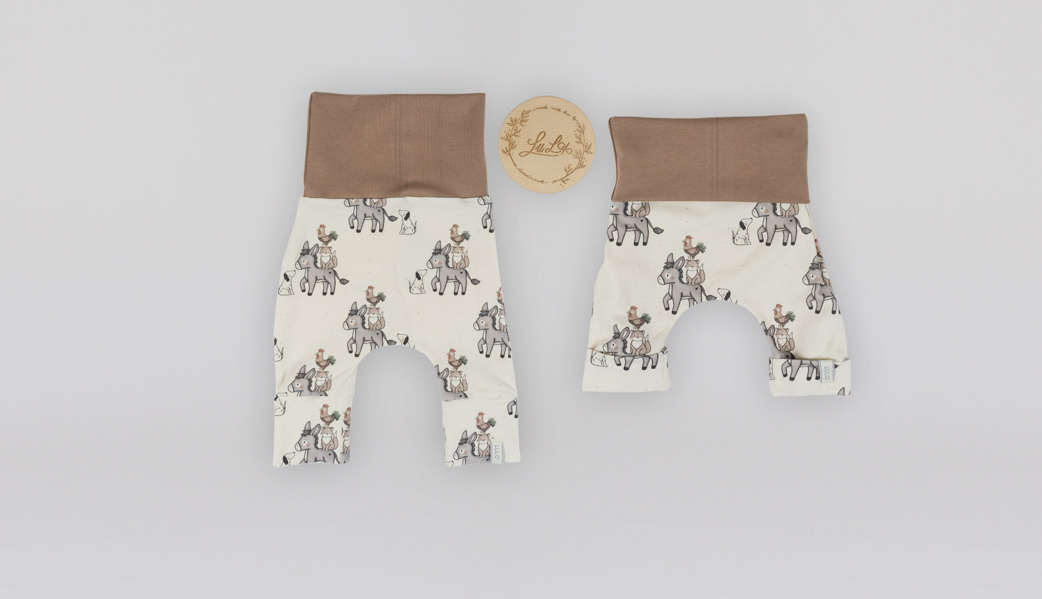 Mitwachshose Musikanten Design 2024