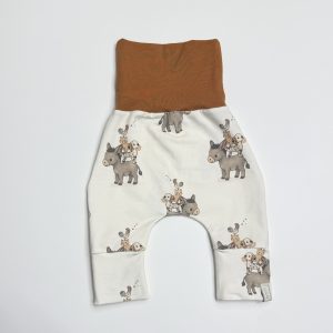 Hose Beige Tiere  2025