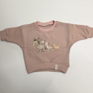 Musikanten handgezeichnet 2025 altrosa