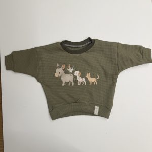 Alternative view of Musikanten handgezeichnet  Oliv 2025