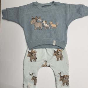 Alternative view of Musikanten handgezeichnet mint 2025