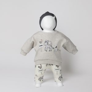 Alternative view of Bremer Stadtmusikanten beige meliert