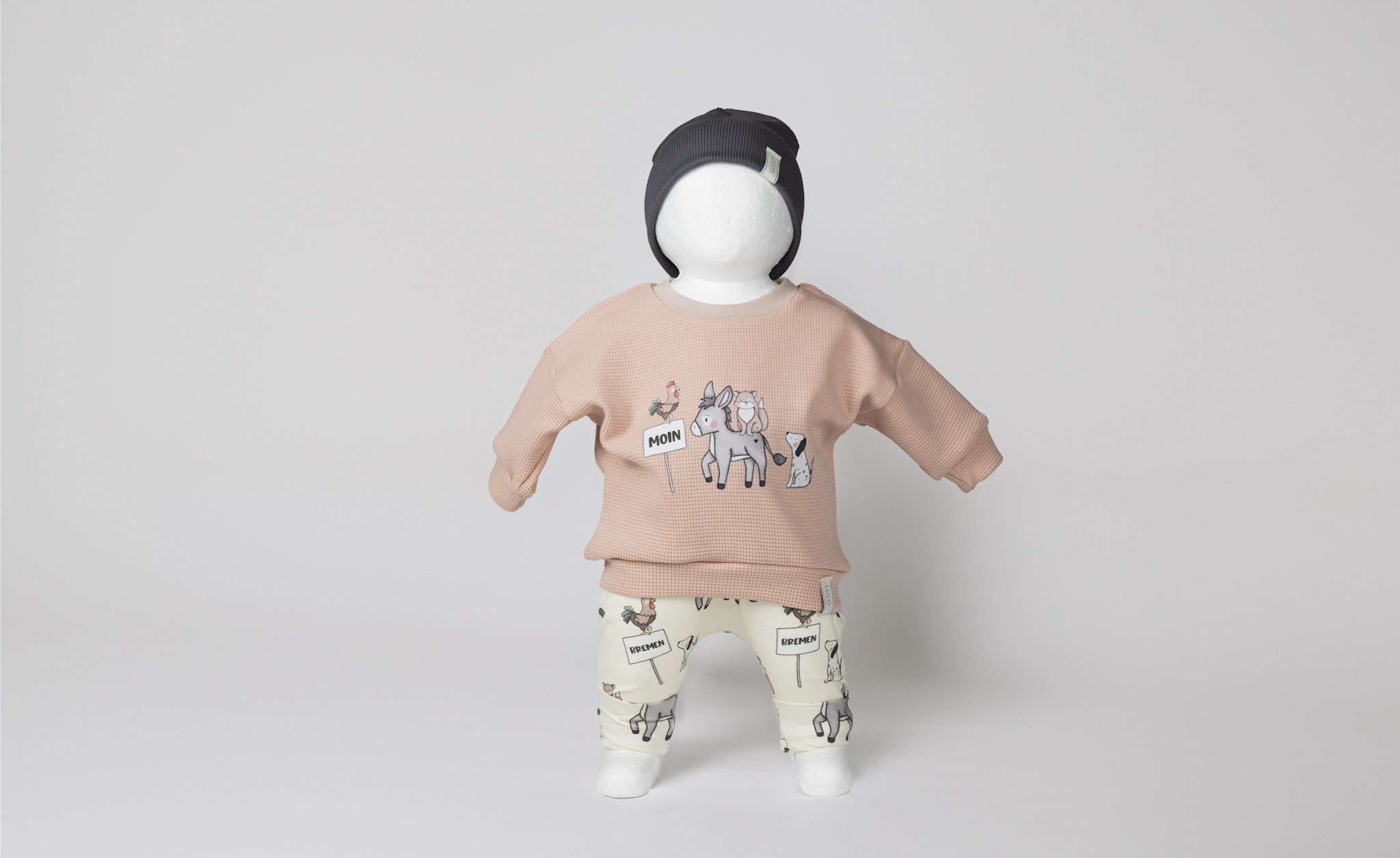 Bremer Stadtmusikanten altrosa