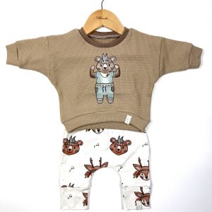 Alternative view of Schlummipullover Caramel Bär