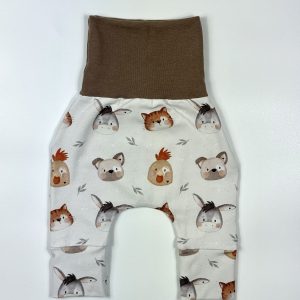 Mitwachshose Köpfe Design 2025