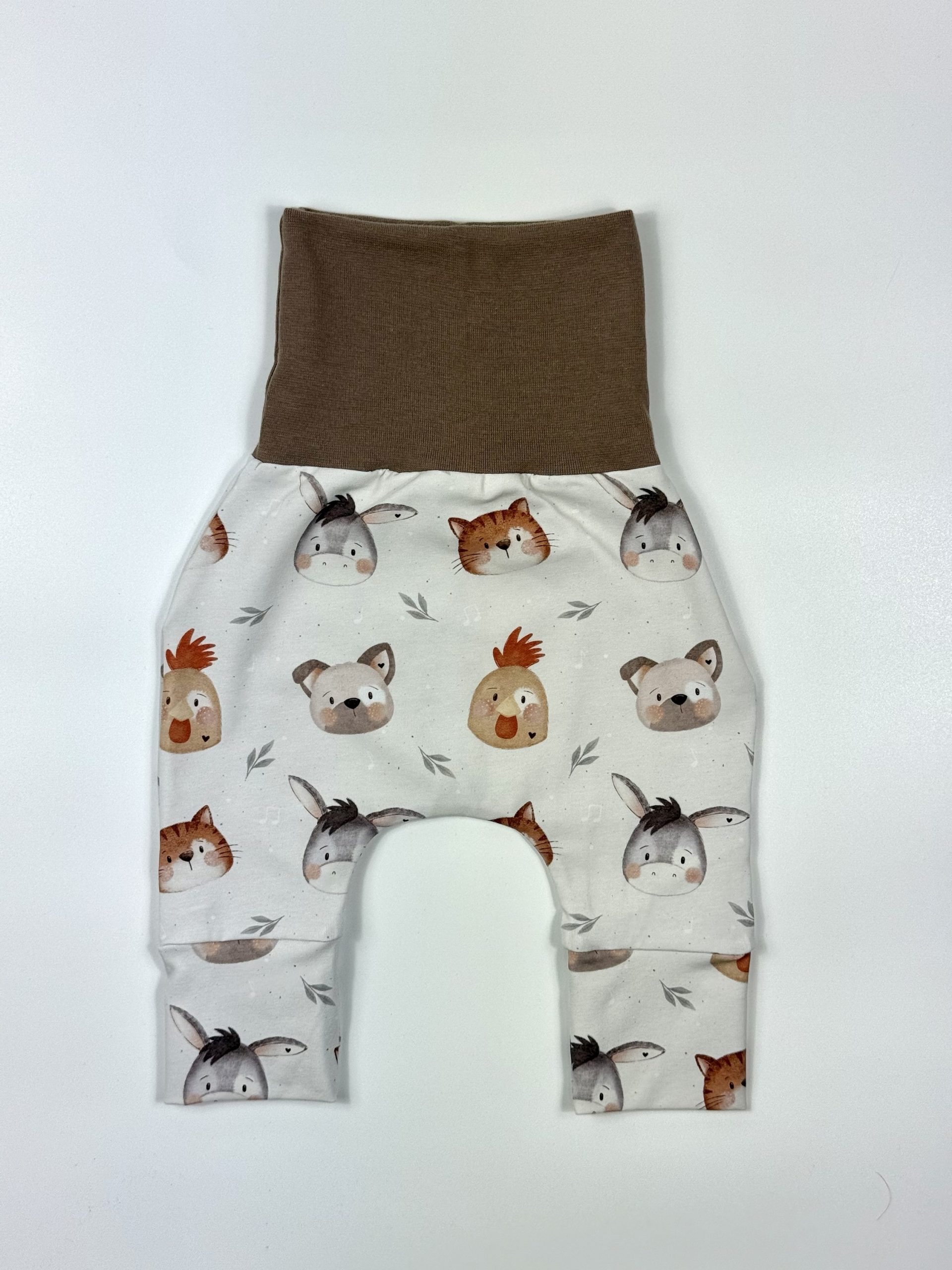 Mitwachshose Köpfe Design 2025