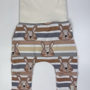 Mitwachshose Hase blau