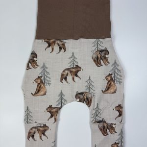 Mitwachshose Bären