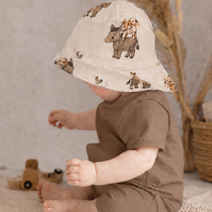 Sonnenhut beige