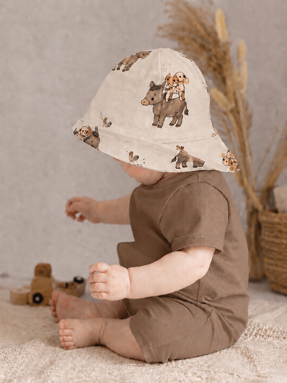 Sonnenhut beige